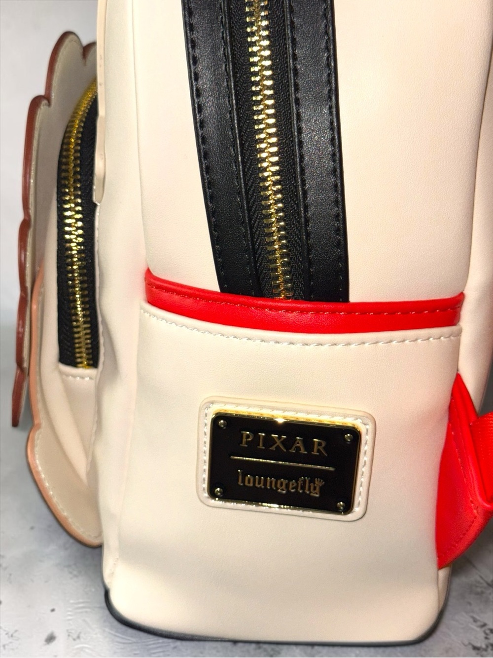 Loungefly Disney Pixar Ratatouille 15th Anniversary Little Chef Mini Backpack - Picture 4 of 6